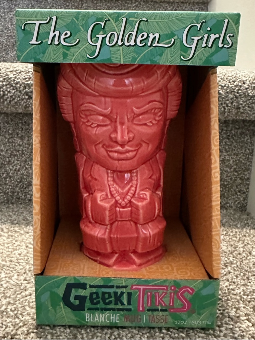 Golden Girls Tiki Mug New